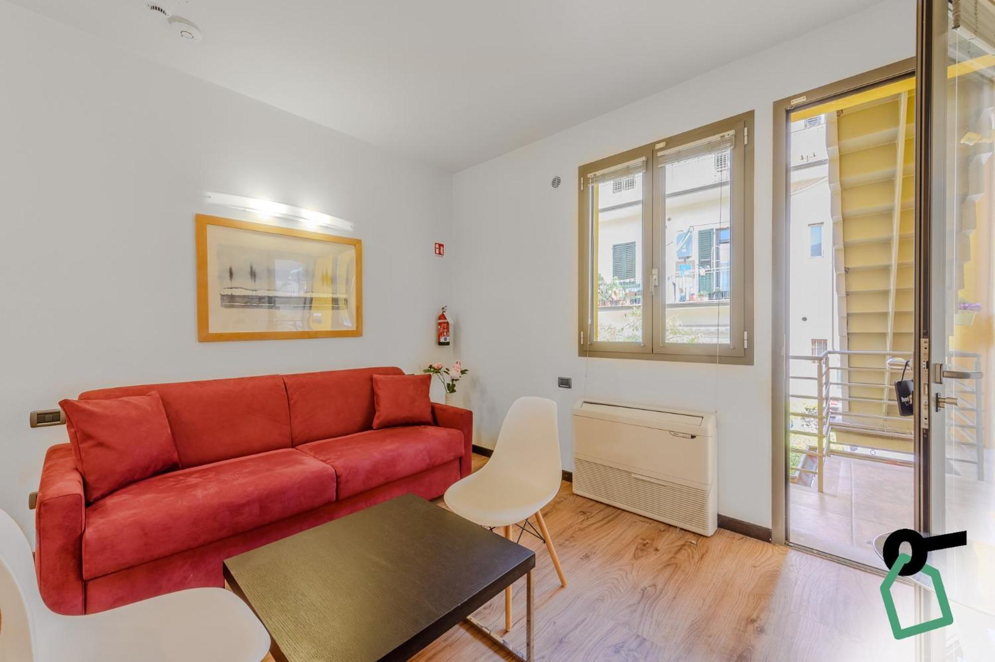 Hotiday Aparthotel Firenze ภายนอก รูปภาพ