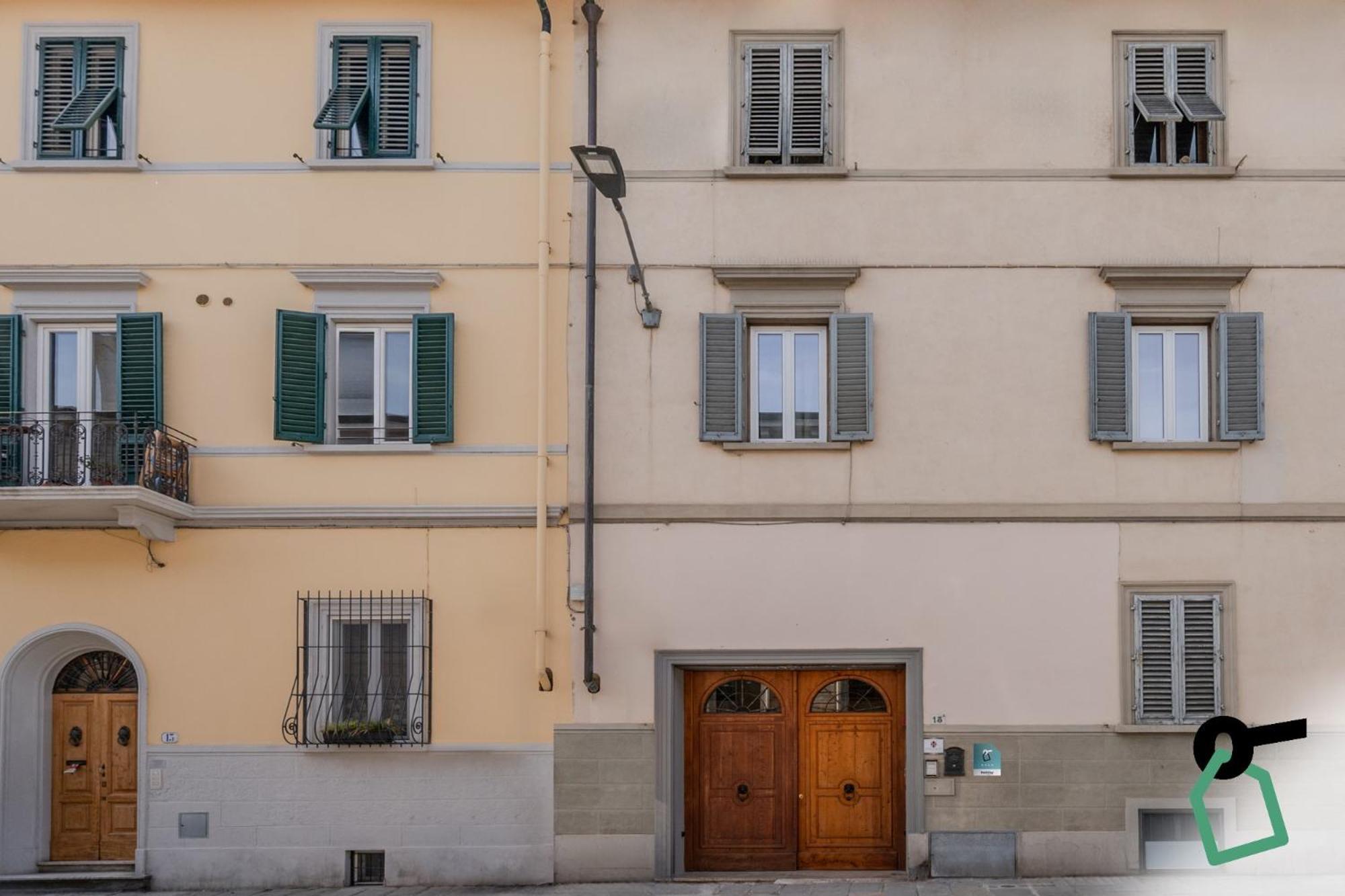 Hotiday Aparthotel Firenze ภายนอก รูปภาพ