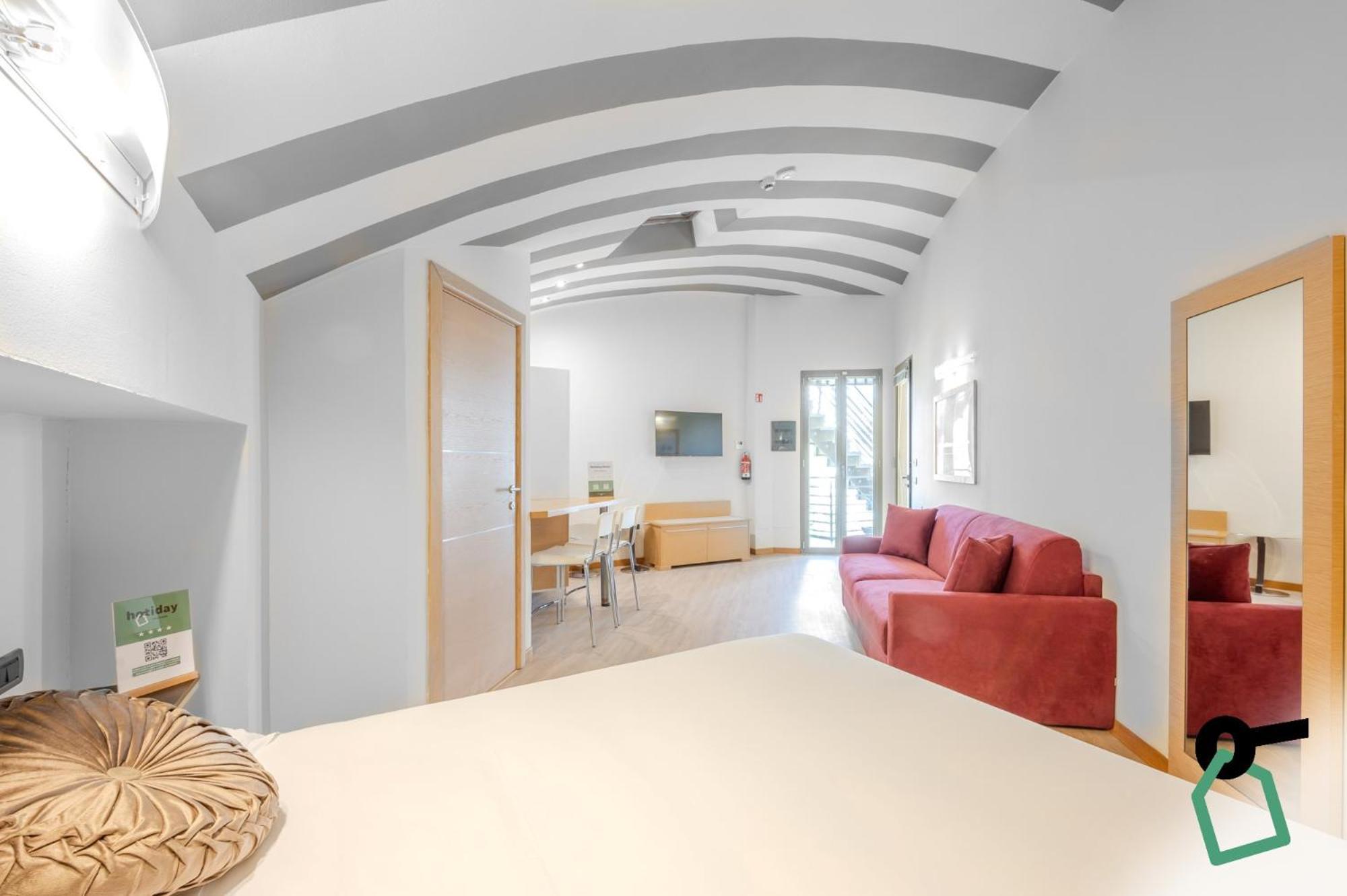 Hotiday Aparthotel Firenze ภายนอก รูปภาพ